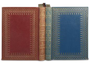 (THE LIMITED EDITIONS CLUB.) Dodgson, Charles Lutwidge (Lewis Carroll Alices Adventures in Wonderland * Through the Looking-Glass, and